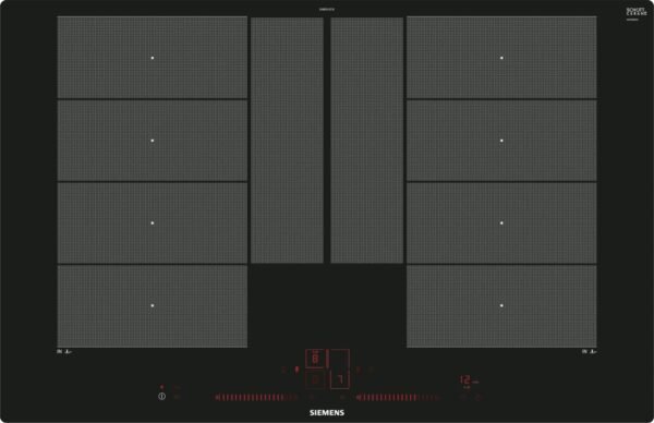 114238-4 Siemens EX801LYC1E Iq700 Plaque à induction 80 cm - vitrocéramique noire