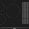 528329-1 Siemens EX875LVB1E Iq700 Table de cuisson à induction 80 cm - vitrocéramique noire