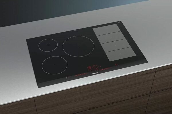 528329-2 Siemens EX875LVB1E Iq700 Table de cuisson à induction 80 cm - vitrocéramique noire