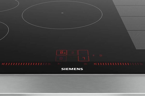 528329-4 Siemens EX875LVB1E Iq700 Table de cuisson à induction 80 cm - vitrocéramique noire