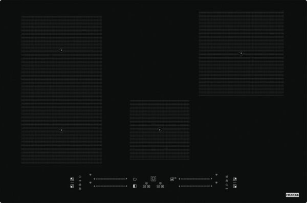 528878-1 Franke FMA 804 I F BK Maris Table de cuisson à induction cm. 77 - cristal noir