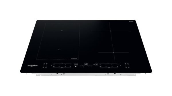529512-1 Whirlpool WL B8160 NE Table de cuisson à induction cm. 59 - verre céramique noir