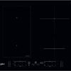 529512 Whirlpool WL B8160 NE Table de cuisson à induction cm. 59 - verre céramique noir