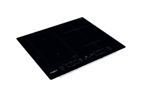 529512-2 Whirlpool WL B8160 NE Table de cuisson à induction cm. 59 - verre céramique noir
