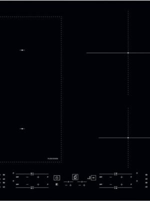 Whirlpool WL B8160 NE Table de cuisson à induction cm. 59 - verre céramique noir