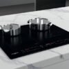 529512-7 Whirlpool WL B8160 NE Table de cuisson à induction cm. 59 - verre céramique noir
