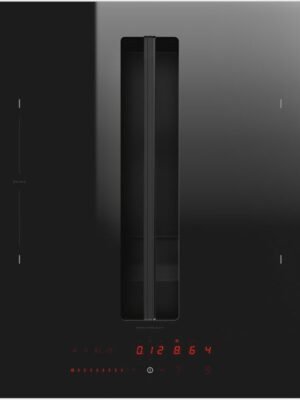 532193-1 Elica NIKOLATESLA FIT BL/A/60 Table de cuisson à induction avec hotte intégrée cm. 60 - vitrocéramique noire