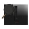 532193-3 Elica NIKOLATESLA FIT BL/A/60 Table de cuisson à induction avec hotte intégrée cm. 60 - vitrocéramique noire