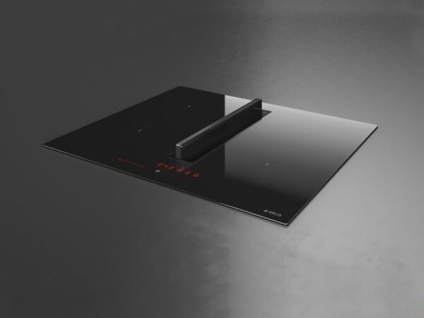 532193-5 Elica NIKOLATESLA FIT BL/A/60 Table de cuisson à induction avec hotte intégrée cm. 60 - vitrocéramique noire