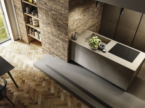 532193-9 Elica NIKOLATESLA FIT BL/A/60 Table de cuisson à induction avec hotte intégrée cm. 60 - vitrocéramique noire