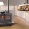 538097-1 Nordica SOVRANA EASY EVO 2.0 Poêle à bois 7,5 kw - chauffé 215 m³ - noir anthracite