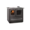 538097 Nordica SOVRANA EASY EVO 2.0 Poêle à bois 7,5 kw - chauffé 215 m³ - noir anthracite