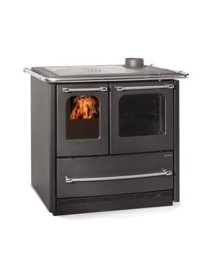 538097 Nordica SOVRANA EASY EVO 2.0 Poêle à bois 7,5 kw - chauffé 215 m³ - noir anthracite