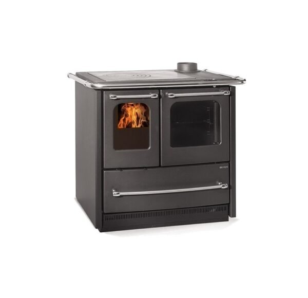 538097 Nordica SOVRANA EASY EVO 2.0 Poêle à bois 7,5 kw - chauffé 215 m³ - noir anthracite