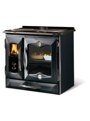 538101 Nordica SUPREMA 4.0 Poêle à bois 9,0 kw - chauffable 258 m³ - noir