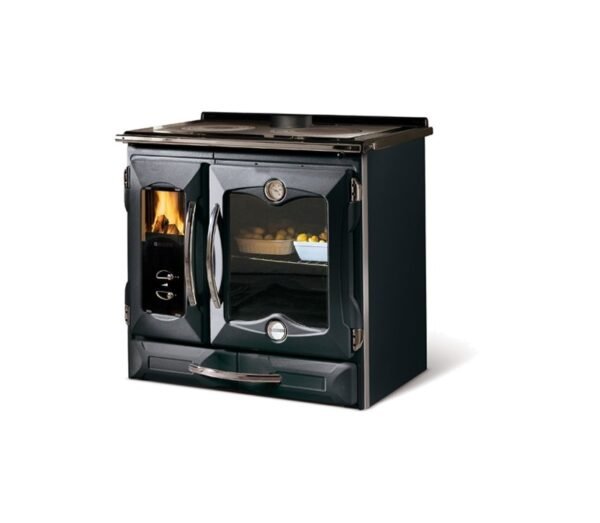 538101 Nordica SUPREMA 4.0 Poêle à bois 9,0 kw - chauffable 258 m³ - noir