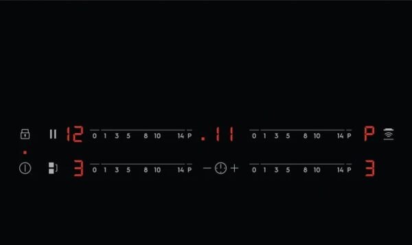 538140-2 Electrolux CIL63443 Flex Plaque à induction 59 cm - vitrocéramique noire