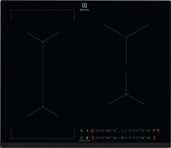 538140 Electrolux CIL63443 Flex Plaque à induction 59 cm - vitrocéramique noire