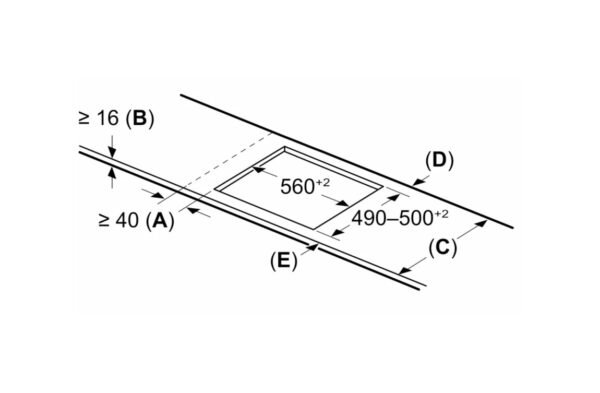 567858-5 Bosch PVS631HB1E Serie 6 Plaque à induction cm. 60 - vitrocéramique noire