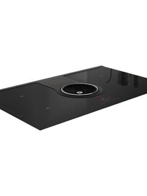 97405-12 Elica NIKOLATESLA ONE BL/A/83 Plaque à induction avec hotte aspirante intégrée cm. 80 - vitrocéramique noire