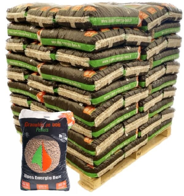 GRANULES-DE-BOIS-ALPES-ENERGIE-BOIS-EN-PALETTE-br-4-99-le-sac GRANULES DE BOIS ALPES ENERGIE BOIS EN PALETTE
