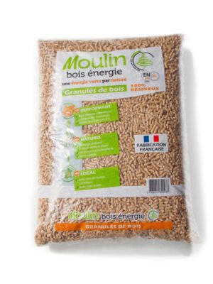 Granule-de-bois-MOULIN-BOIS-ENERGIE-bbs71-1 GRANULES DE BOIS MOULIN BOIS ENERGIE EN PALETTE