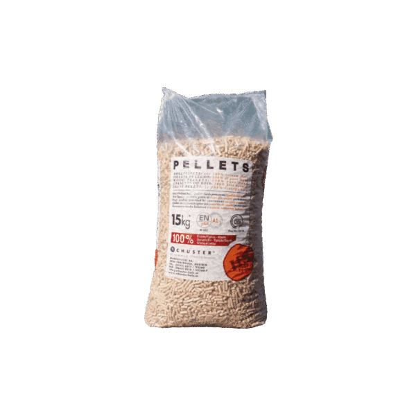 granules-de-bois-schuster-sacs-15kg-pellets Granulés de bois SCHÜSTER – Palette de 66 sacs de 15kg