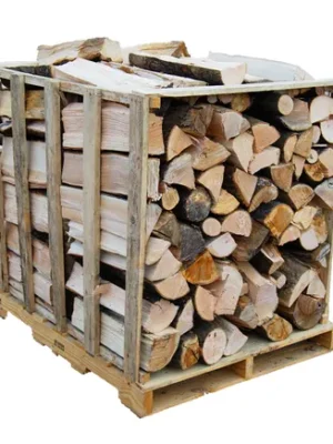 Bois de chauffage bûches L.30 cm, 1.7 stères