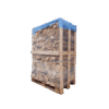 Palette de 2st de bois de chauffage sec séchoirs G1H1 – prêt à l’emploi – mélange feuillus