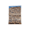 Palette de 2st de bois de chauffage sec séchoirs G1H1 – prêt à l’emploi – mélange feuillus