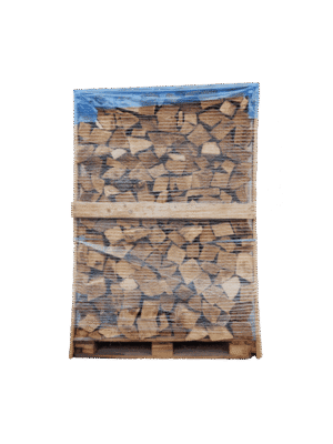 Palette de 2st de bois de chauffage sec séchoirs G1H1 – prêt à l’emploi – mélange feuillus