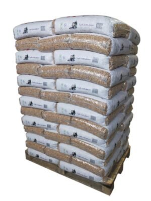 Pellet Le petit scieur français – Palette de 65 sacs de 15 kg