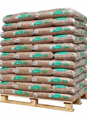 Pellet Limouzi – Palette de 66 sacs de 15 kg