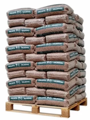 Pellet Valboval – Palette de 65 sacs de 15 kg